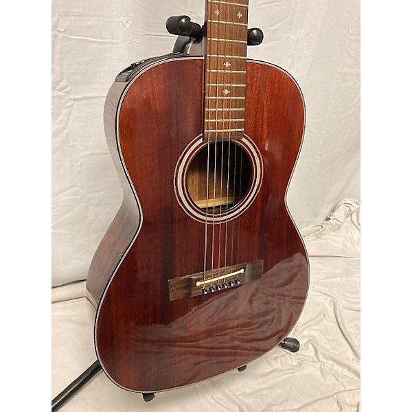 Used Takamine EF406 Acoustic Electric Guitar