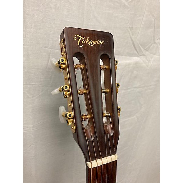 Used Takamine EF406 Acoustic Electric Guitar