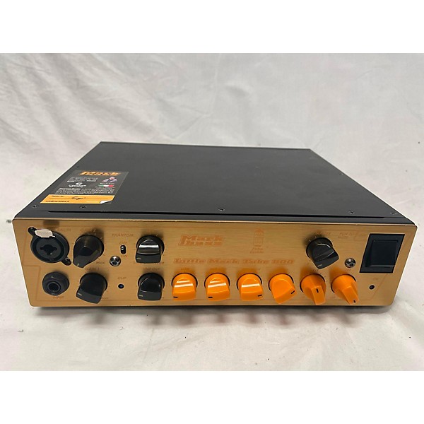 Used Markbass Little Mark Tube 800 Tube Bass Amp Head Guitar Center