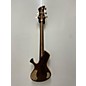 Used Used Quintino CUSTOM SINGLE CUT Natural Electric Bass Guitar