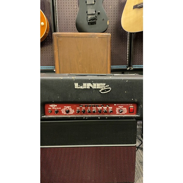 Used Line 6 Flextone HD Solid State Guitar Amp Head