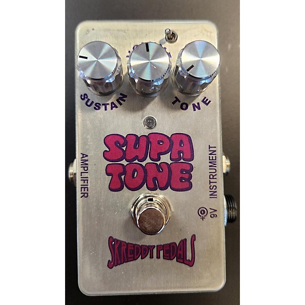 Used Skreddy Supa Tone Fuzz Effect Pedal | Guitar Center