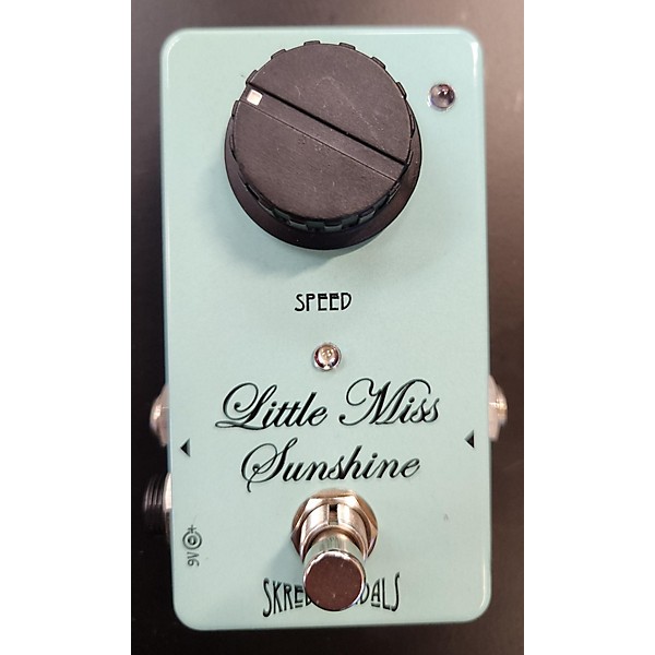 Used Skreddy Little Miss Sunshine Phaser Effect Pedal | Guitar Center