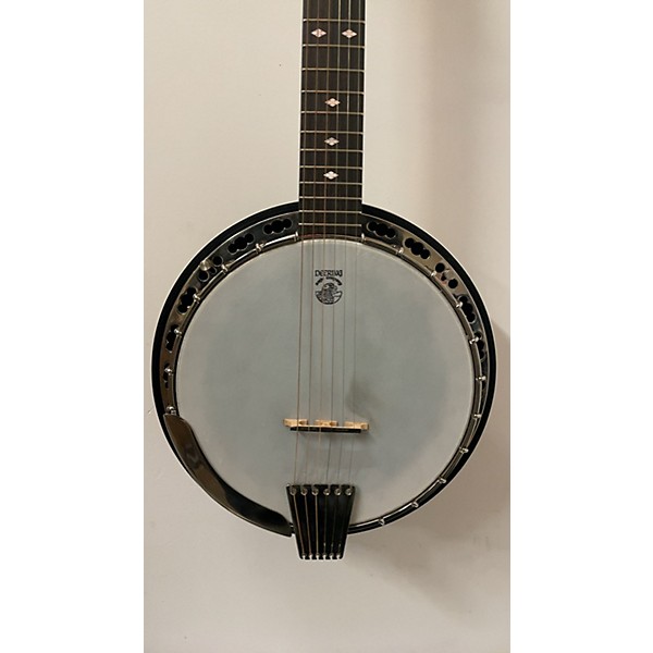 Used Deering Deluxe 6-String Banjo