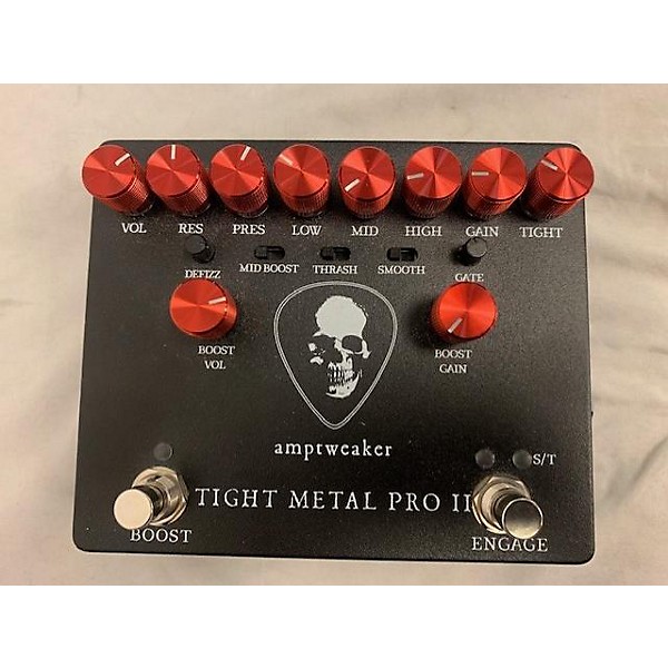 Used Amptweaker TIGHT METAL PRO II Effect Pedal | Guitar Center
