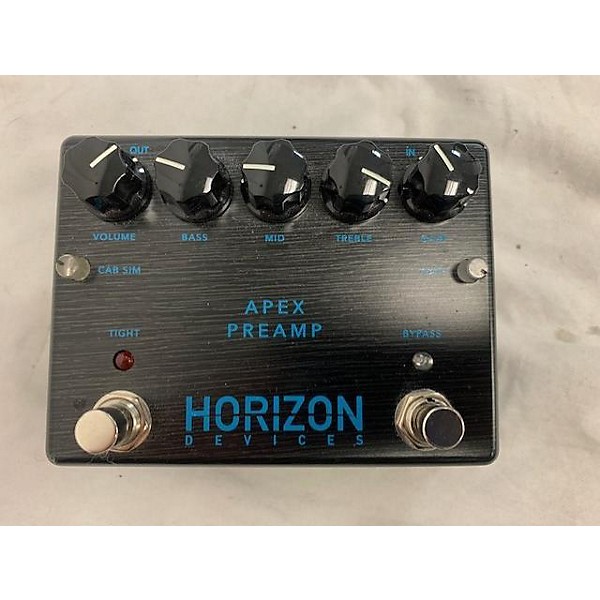 Used Used HORIZON DEVICES APEX PREAMP Effect Pedal | Guitar Center