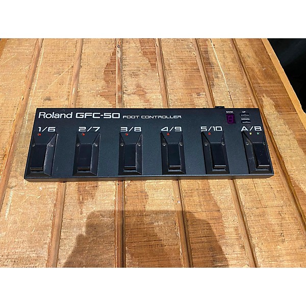 Used Roland Gfc-50 Footswitch