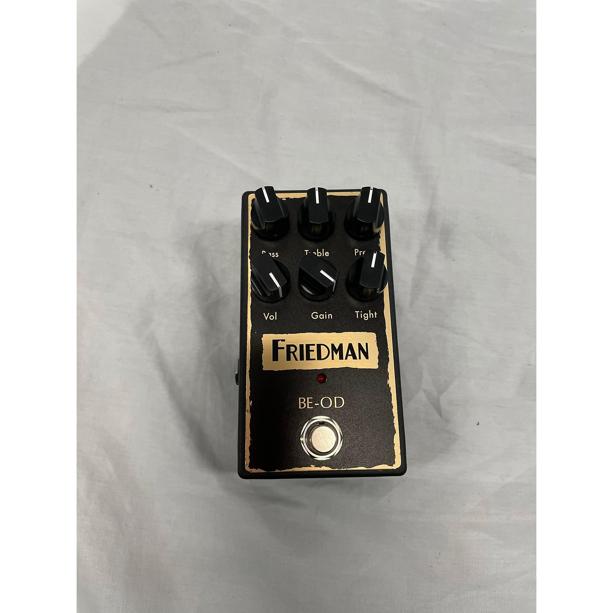 Used Friedman BE-OD Effect Pedal | Guitar Center