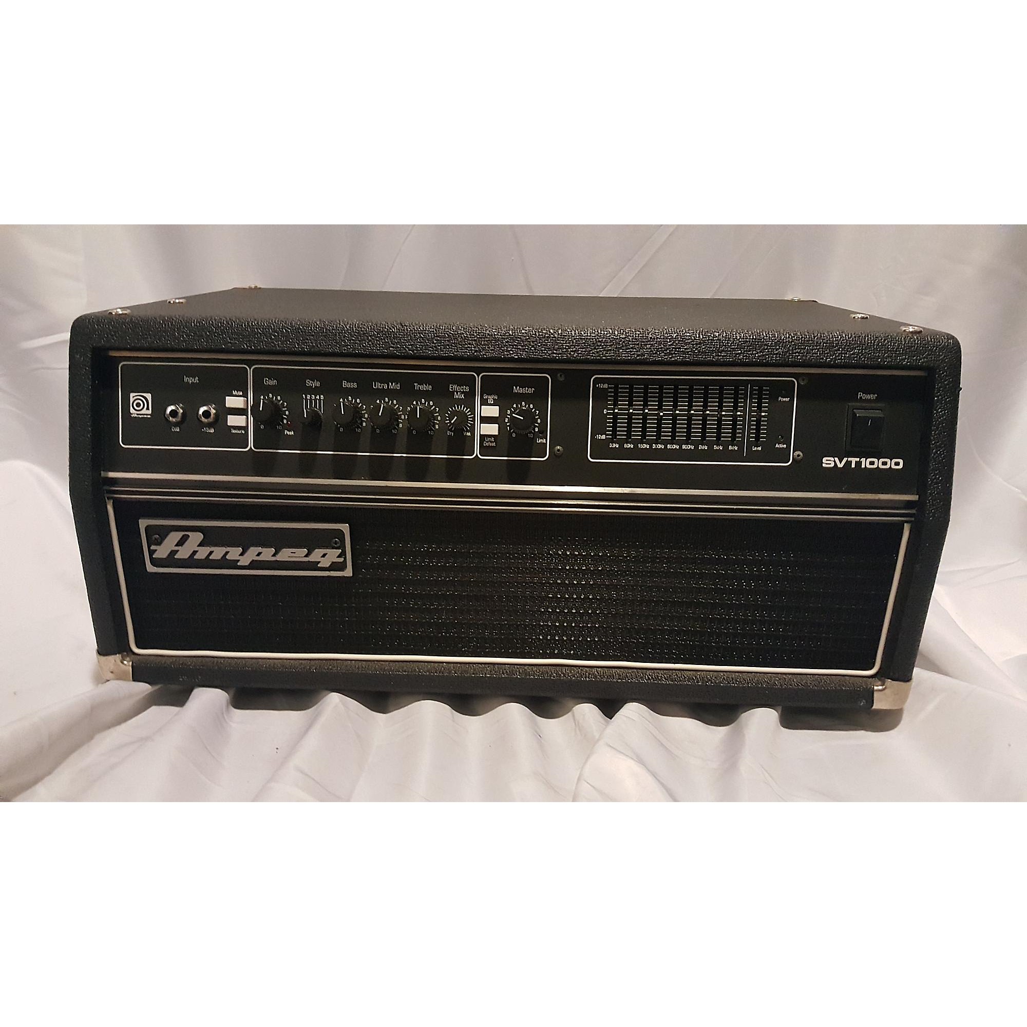 Used Ampeg SVT1000 Bass Amp Head | Guitar Center