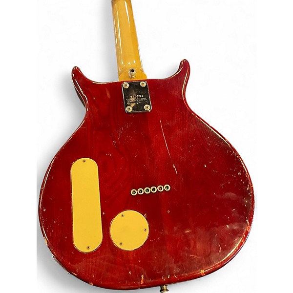 Used Washburn SB8 Sunburst Solid Body Electric Guitar