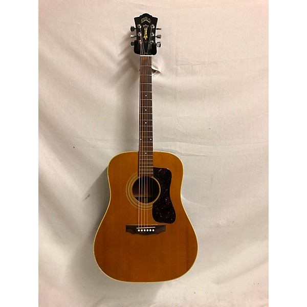Used Guild 1979 D40 Acoustic Guitar