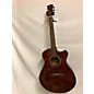 Used Used ANDREW WHITE FREJA 1021 Natural Acoustic Guitar thumbnail