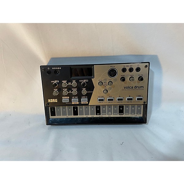 Volca store drum used