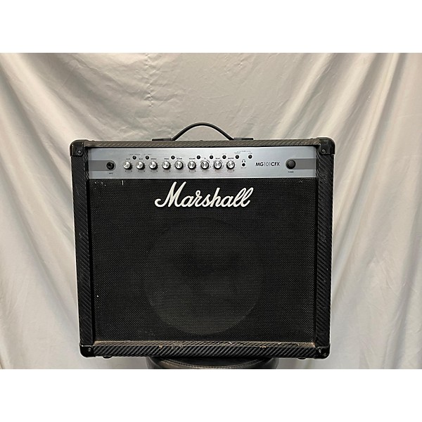 Used Marshall Mg101cfx Guitar Combo Amp