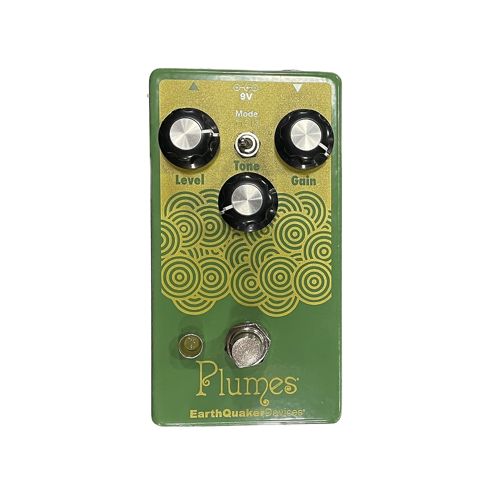 EarthQuaker Devices Plumes Small Signal Shredder Overdrive Pedal