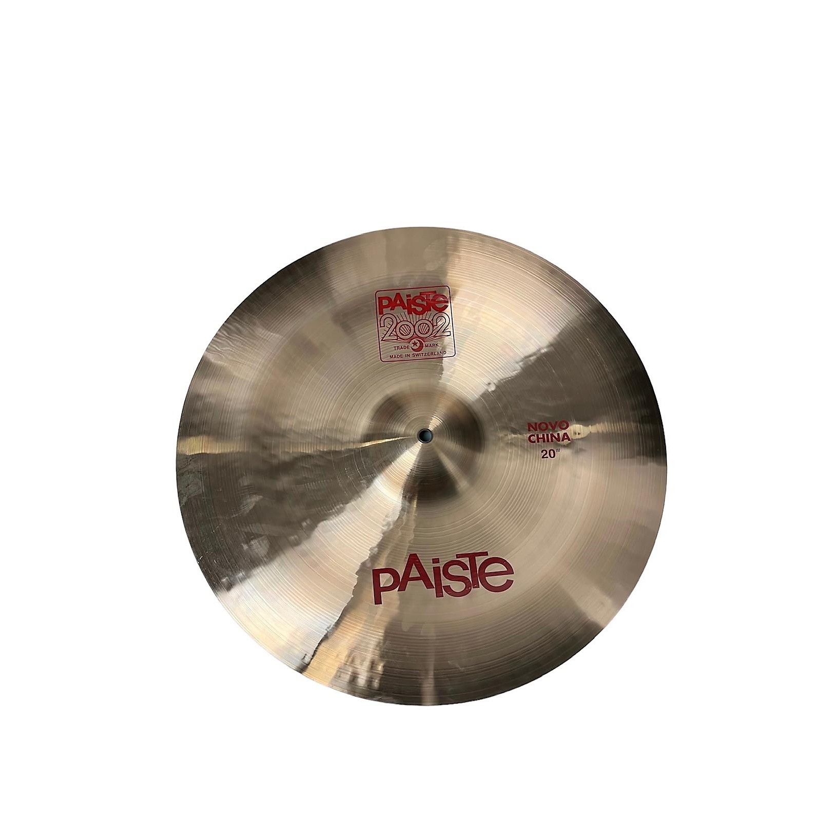 Used Paiste 22in 2002 Novo Cymbal | Guitar Center