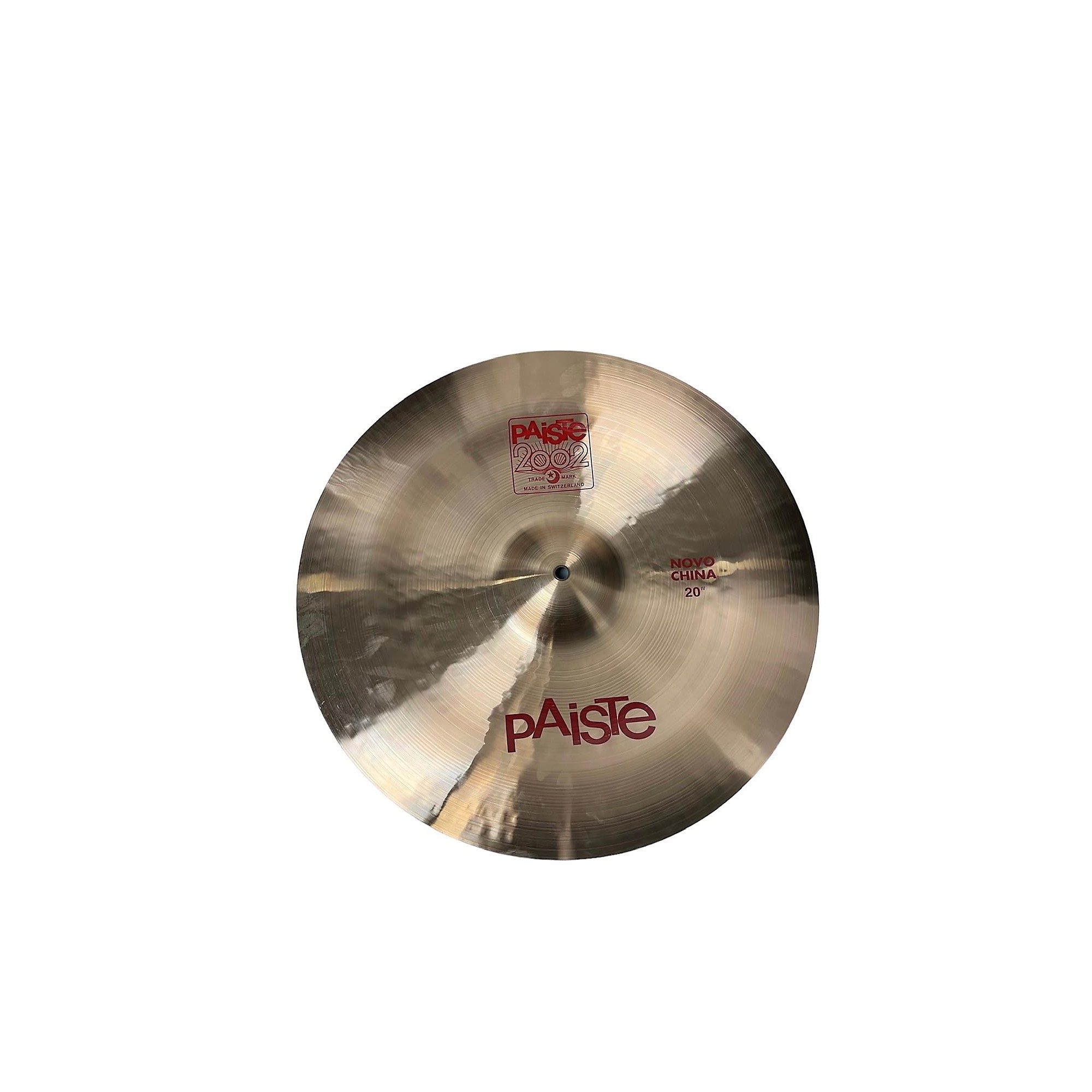Used Paiste 22in 2002 Novo Cymbal | Guitar Center