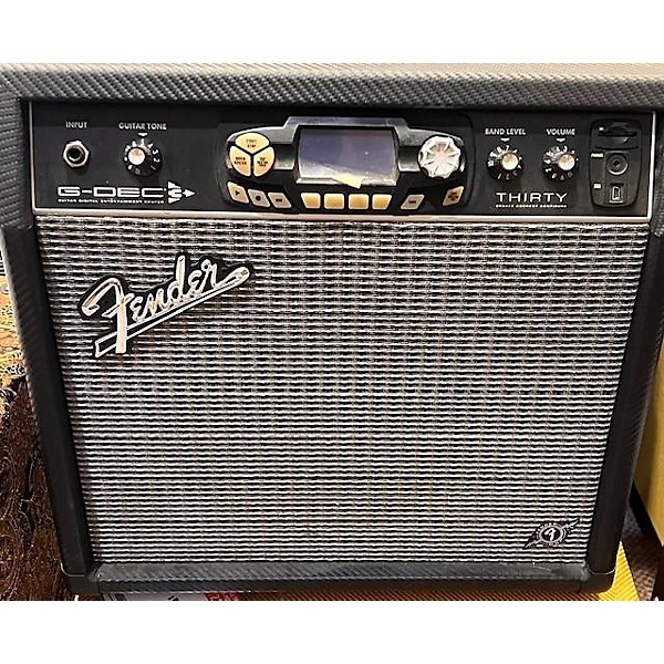 Used Fender G Dec 3 Thirty 30W 1x10 Guitar Combo Amp