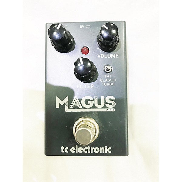 Used TC Electronic MAGUS PRO Effect Pedal | Guitar Center