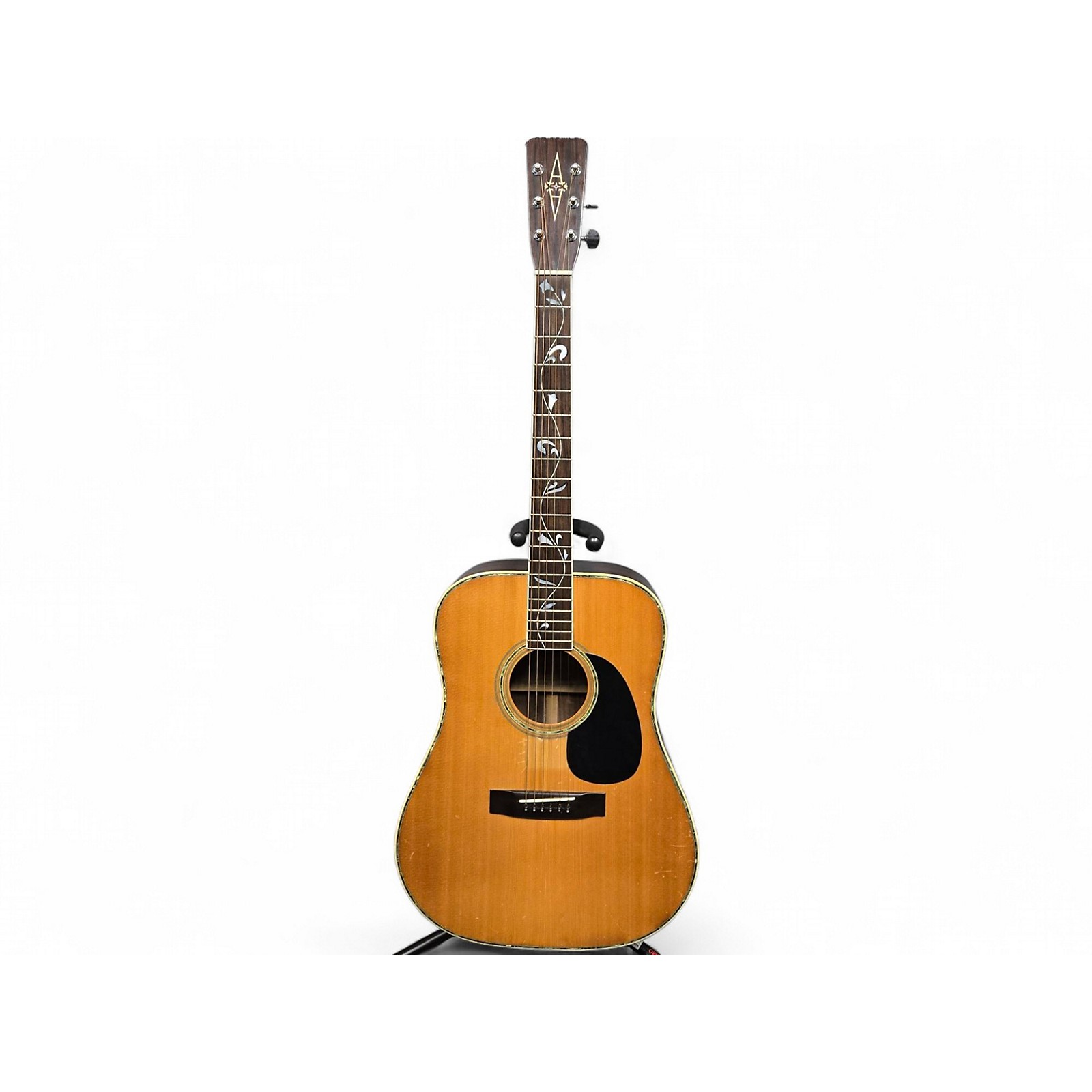 Used Alvarez 1970s 5056 Tree Of Life Acoustic Guitar Natural | Guitar ...