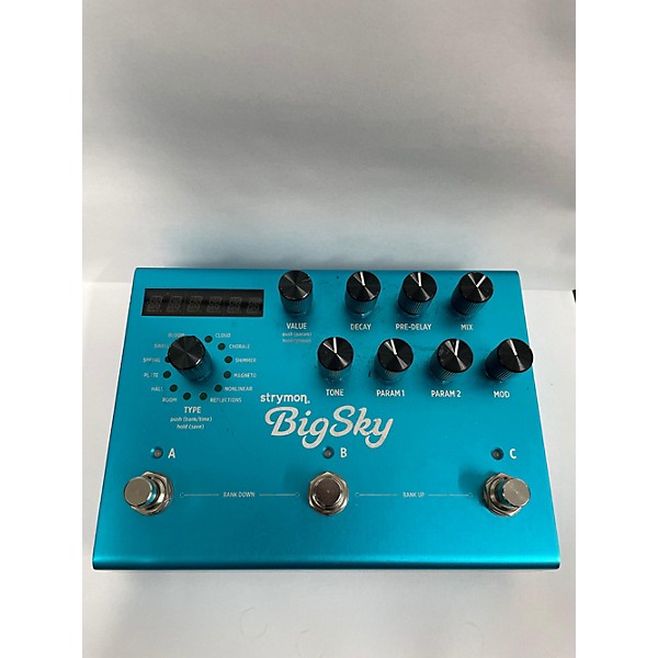 Strymon Big Sky Reverb Pedal > Effects