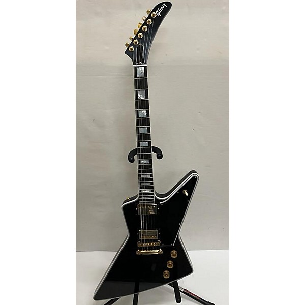 Used Gibson Explorer Custom Solid Body Electric Guitar