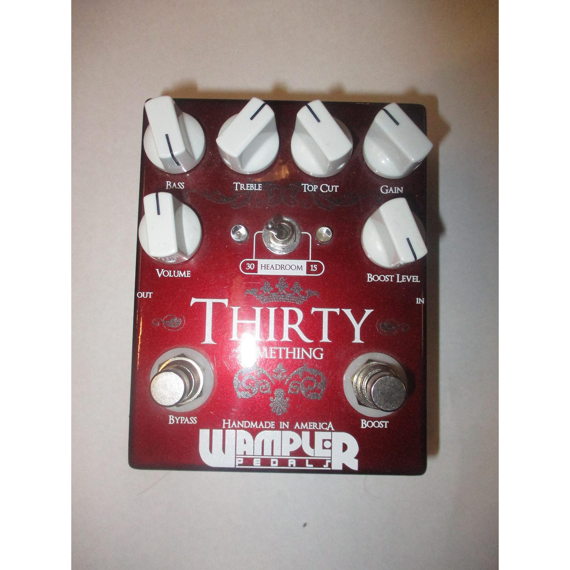 Used Wampler Thirty Something Effect Pedal | Guitar Center