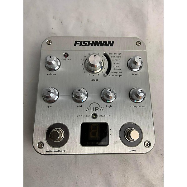 Used Fishman Aura Spectrum DI Imaging Guitar Preamp | Guitar Center