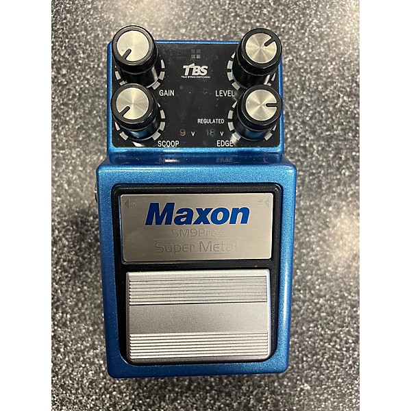 Used Maxon SM9 Pro+ Super Metal Effect Pedal | Guitar Center