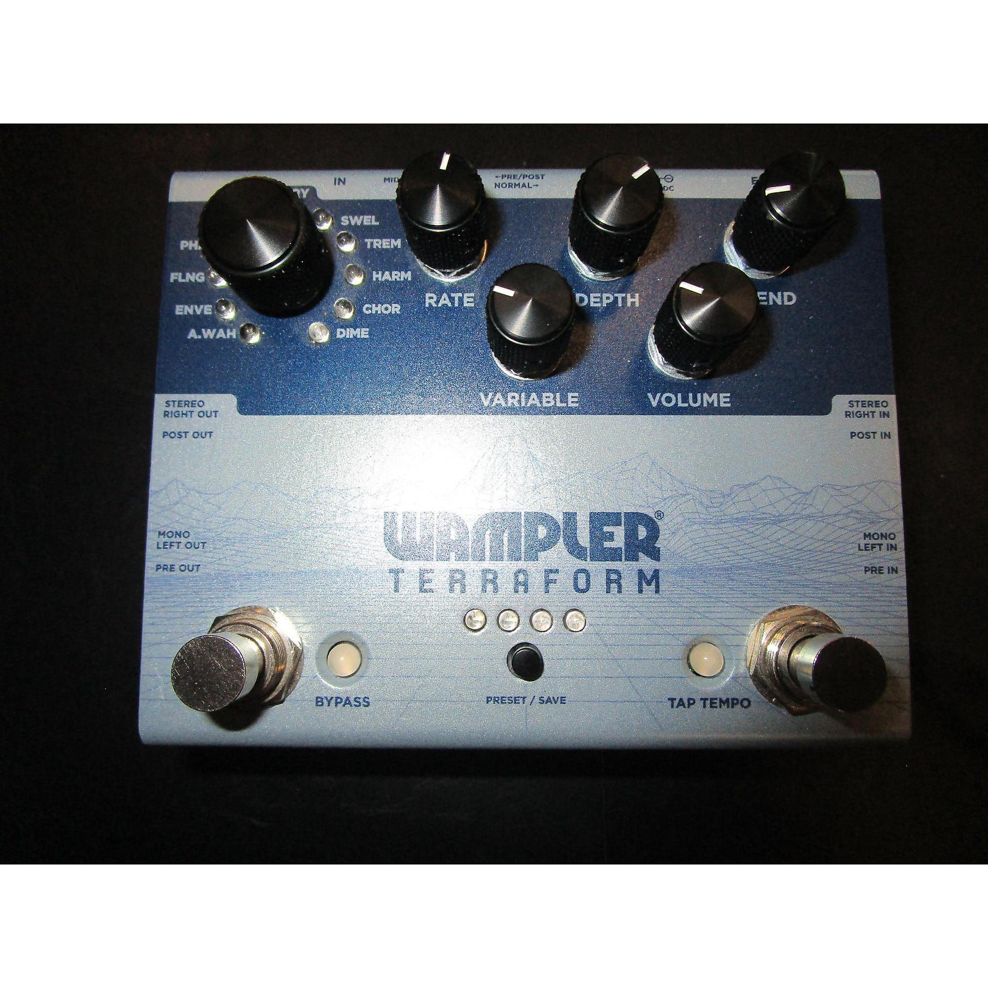 Used Wampler TERRAFORM Effect Pedal | Guitar Center