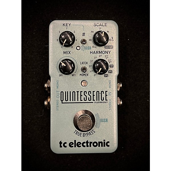 Used TC Electronic Quintessence Harmony Effect Pedal | Guitar Center