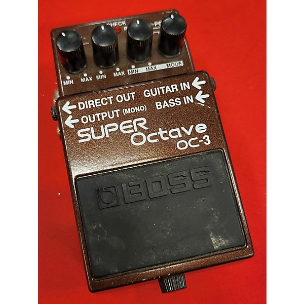 Used BOSS OC3 Super Octave Effect Pedal | Guitar Center