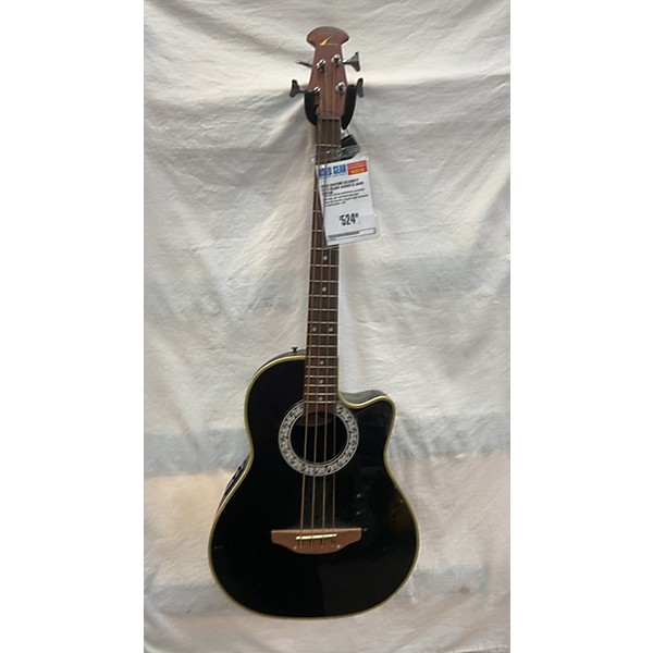 Used Ovation CELEBRITY CC74 Acoustic Bass Guitar | Guitar Center