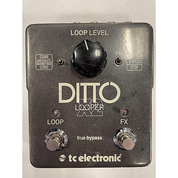 Used TC Electronic Ditto X2 Looper Pedal | Guitar Center