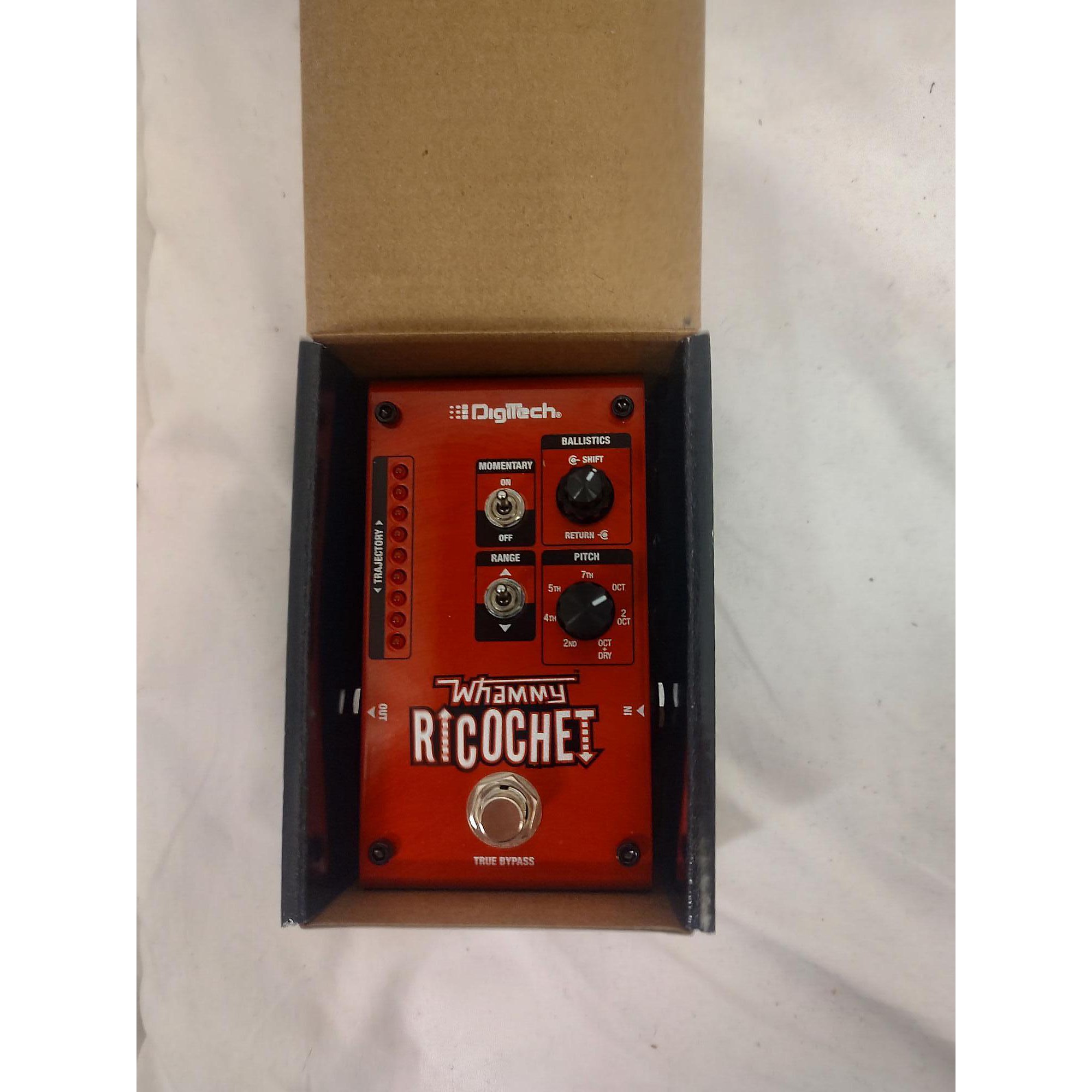 Used DigiTech Whammy Ricochet Effect Pedal | Guitar Center