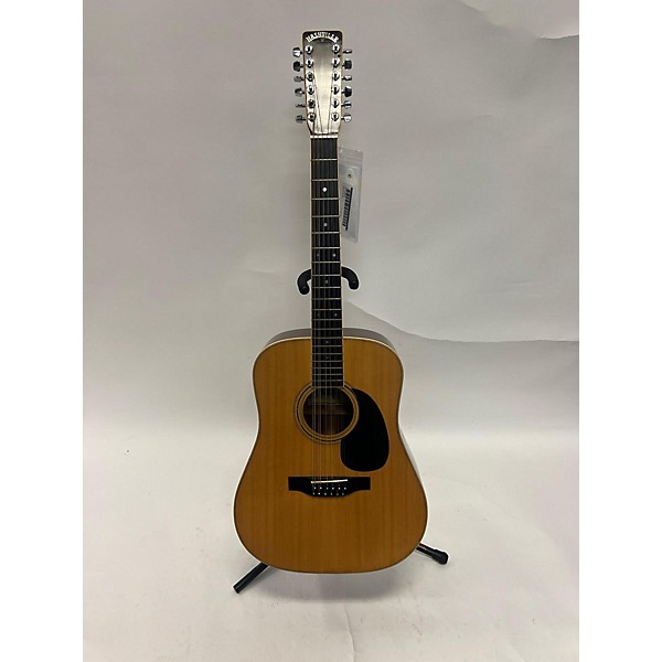 Used Used NASHVILLE B706 Natural 12 String Acoustic Guitar