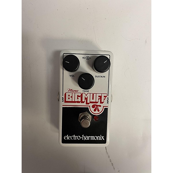 Used Electro-Harmonix Big Muff Nano Effect Pedal | Guitar Center