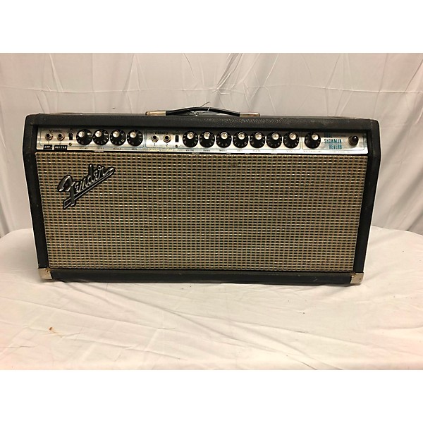 Used Fender 1972 DUAL SHOWMAN REVERB Tube Guitar Amp Head | Guitar Center