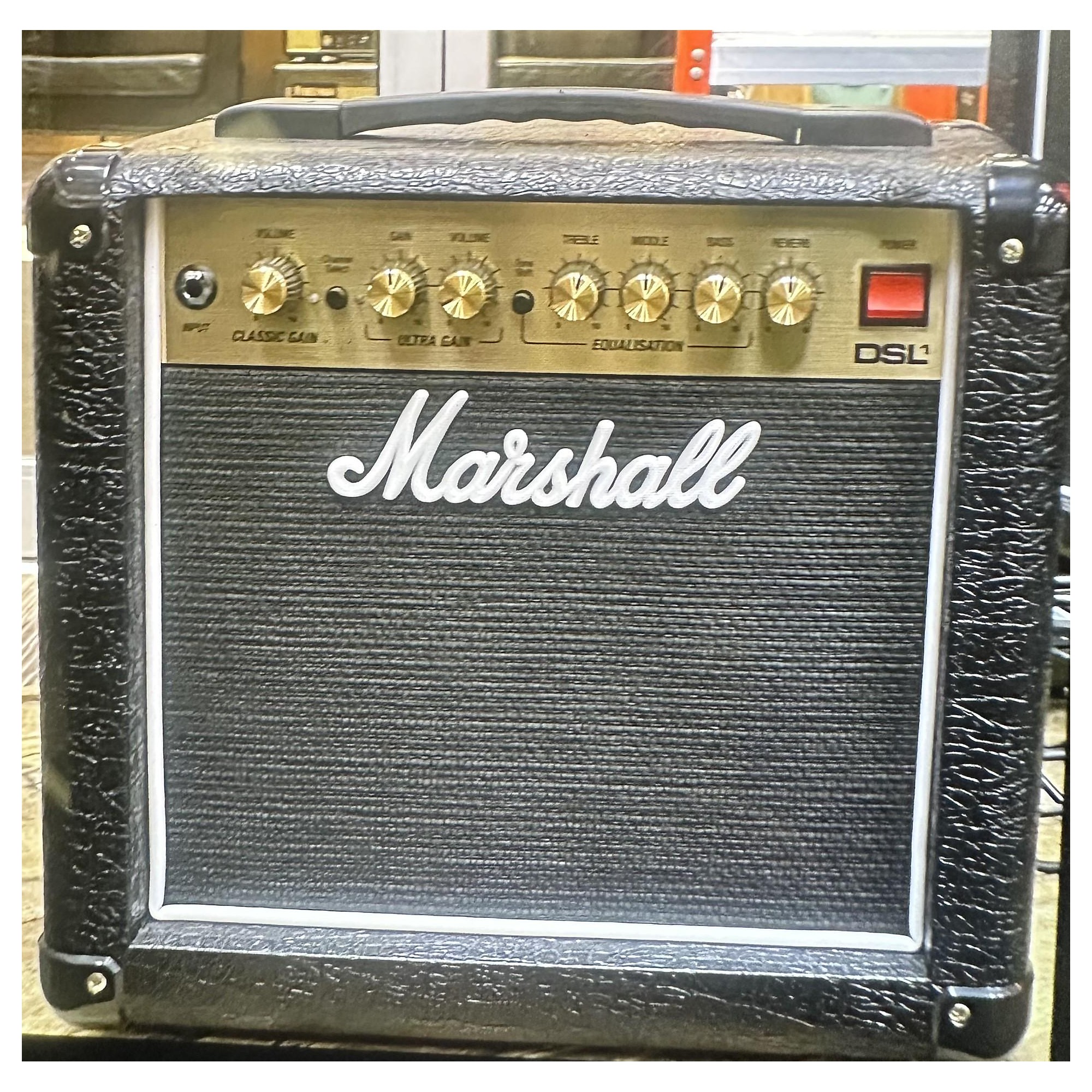 Used Marshall DSL1CR 1W 1x8 Tube Guitar Combo Amp