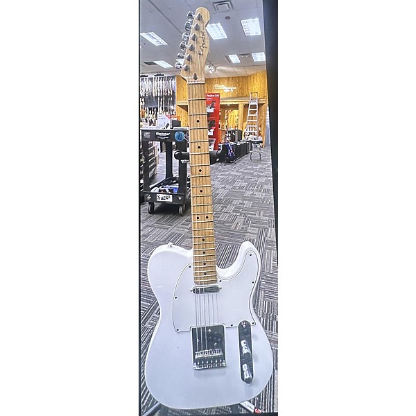 Used Fender Player Telecaster Solid Body Electric Guitar Polar