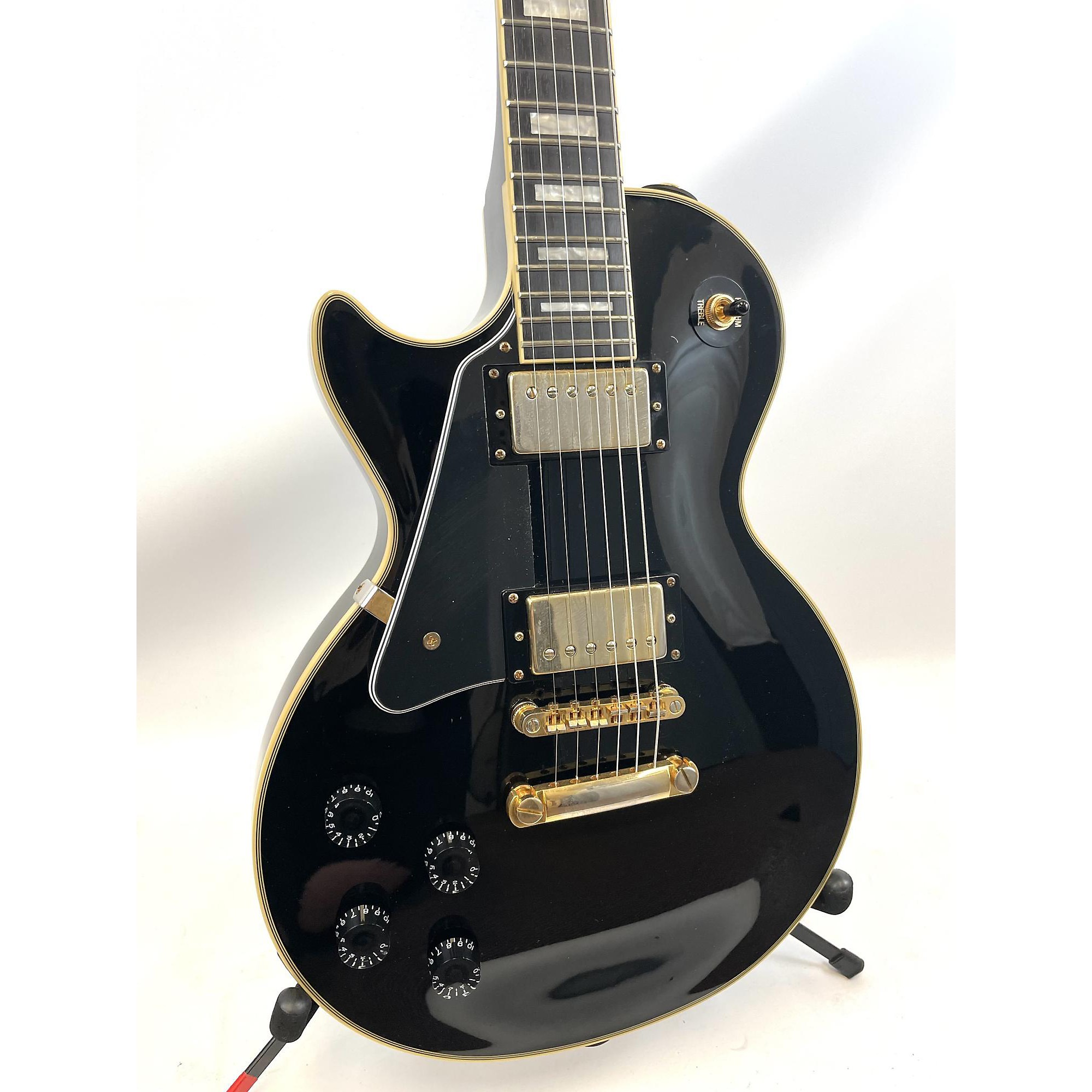 Used Epiphone Les Paul Custom Pro Left Handed Electric Guitar