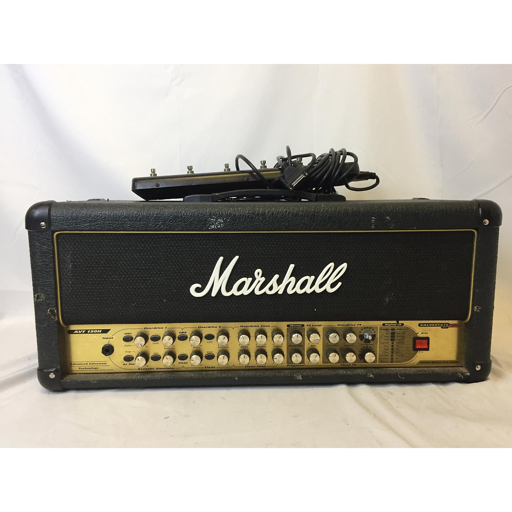 お話中】ギターアンプ Marshall マーシャル AVT50 Valvestate 2000 - アンプ