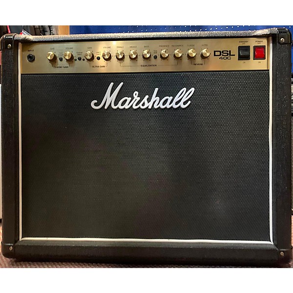 Used Marshall DSL40C 40W 1x12 Tube Guitar Combo Amp | Guitar Center