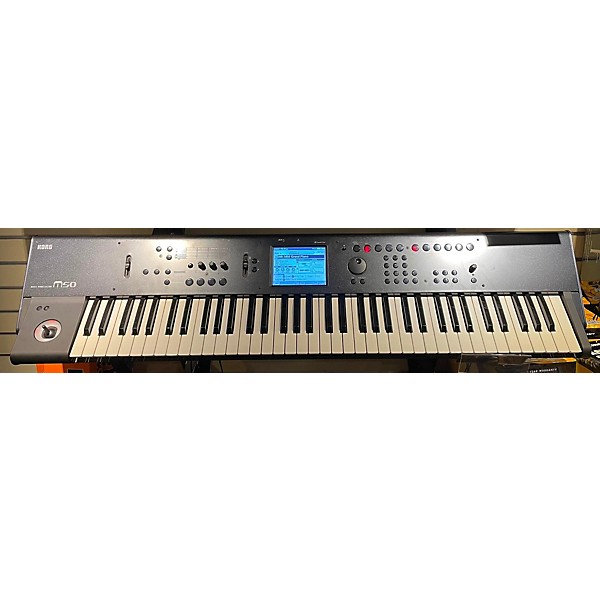 Used KORG M50 73 Key Keyboard Workstation | Guitar Center