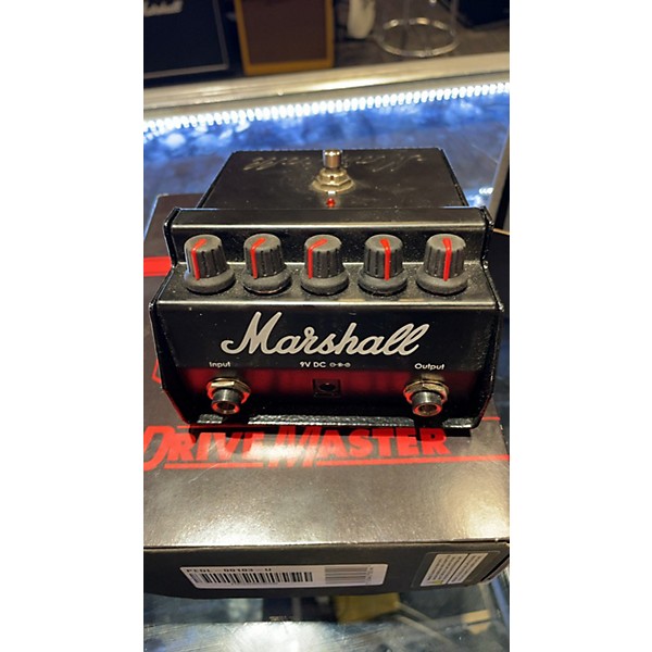 Used Marshall DRIVEMASTER Effect Pedal