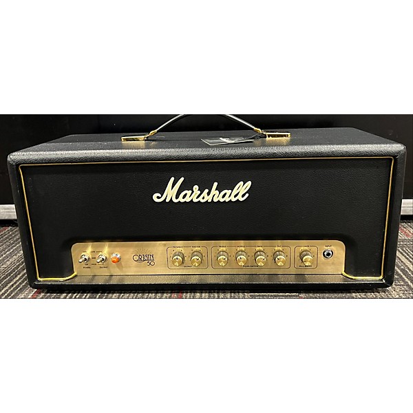 Used Marshall ORIGIN 50H Tube Guitar Amp Head | Guitar Center