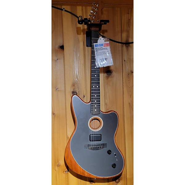 Used Fender 2022 Acoustasonic Jazzmaster Acoustic Electric Guitar