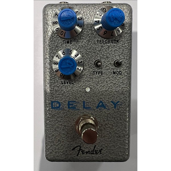 Used Fender HAMMERTONE DELAY Effect Pedal