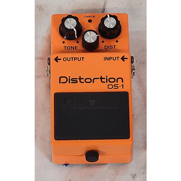 Used BOSS DS1 Distortion Effect Pedal | Guitar Center