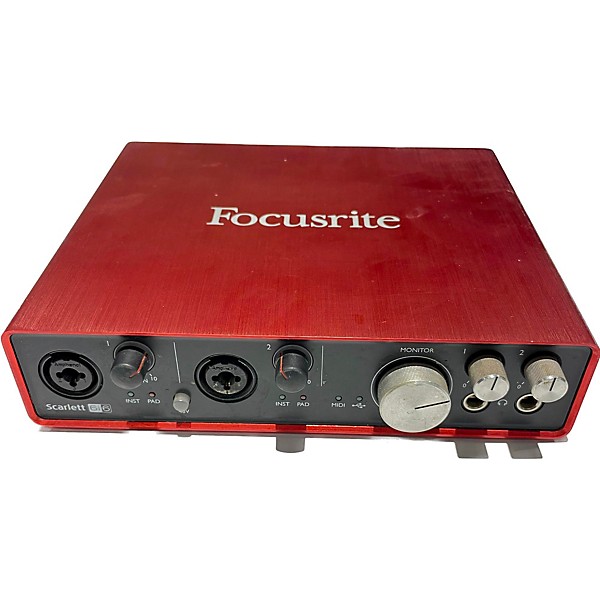 Used Focusrite 2017 Scarlett 6i6 Gen 2 Audio Interface | Guitar Center